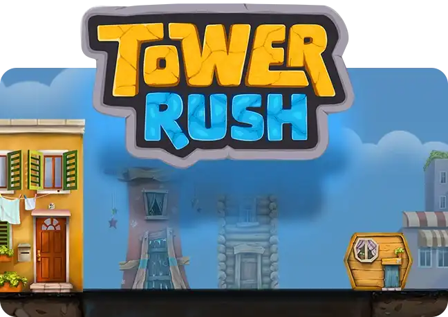Tower Rush India Instant Game by Galaxsys: Rules and Strategies